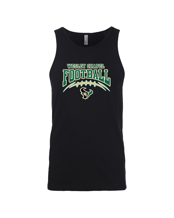 Wesley Chapel Bulls Football Football 2 - Tank Top