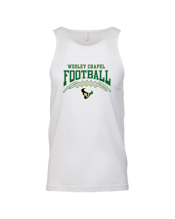 Wesley Chapel Bulls Football Football 2 - Tank Top