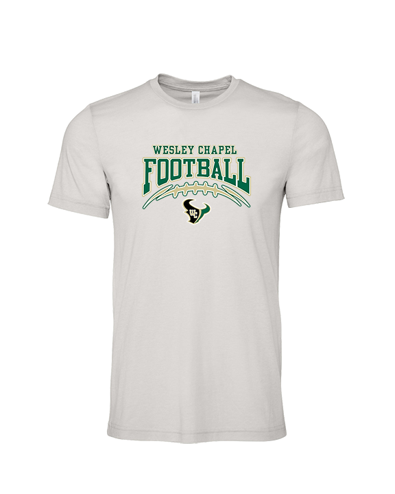 Wesley Chapel Bulls Football Football 2 - Tri-Blend Shirt