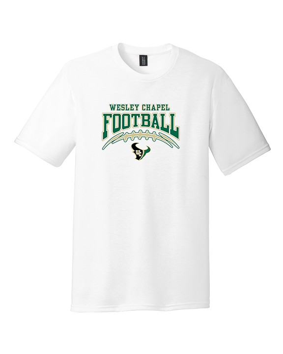 Wesley Chapel Bulls Football Football 2 - Tri-Blend Shirt