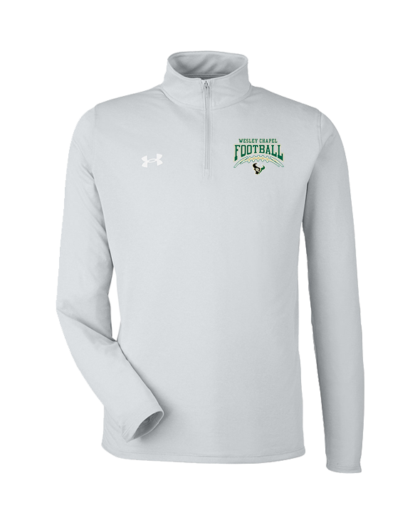 Wesley Chapel Bulls Football Football 2 - Under Armour Mens Tech Quarter Zip