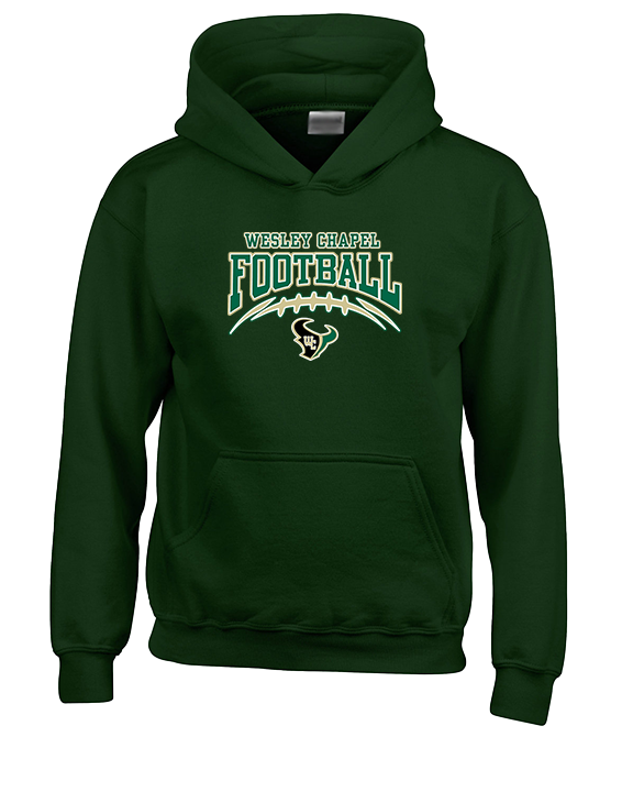 Wesley Chapel Bulls Football Football 2 - Unisex Hoodie
