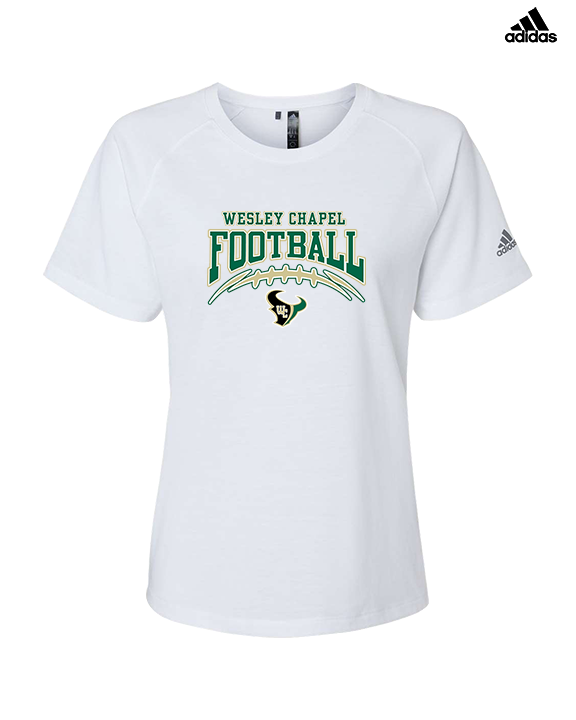 Wesley Chapel Bulls Football Football 2 - Womens Adidas Performance Shirt