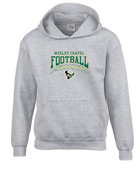Wesley Chapel Bulls Football Football 2 - Youth Hoodie