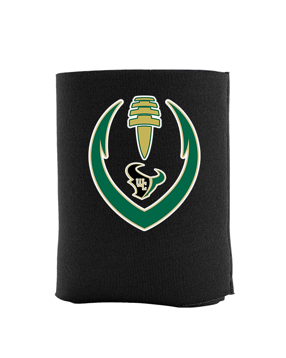 Wesley Chapel Bulls Football Full Football - Koozie