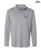 Wesley Chapel Bulls Football Full Football - Mens Oakley Quarter Zip