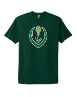 Wesley Chapel Bulls Football Full Football - Mens Select Cotton T-Shirt