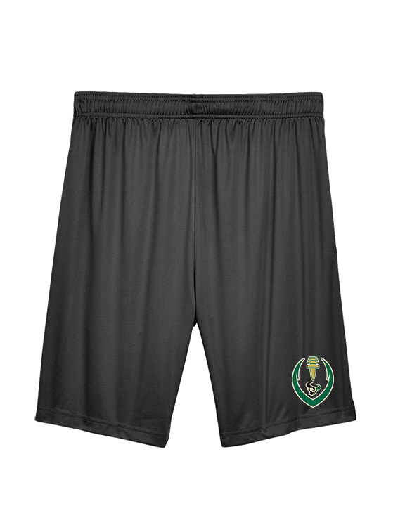 Wesley Chapel Bulls Football Full Football - Mens Training Shorts with Pockets