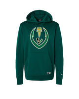 Wesley Chapel Bulls Football Full Football - Oakley Performance Hoodie