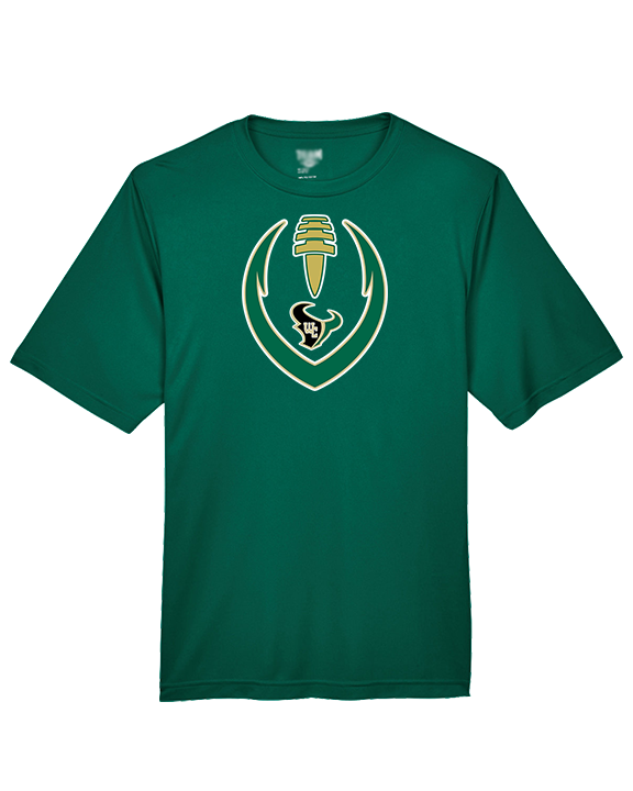 Wesley Chapel Bulls Football Full Football - Performance Shirt