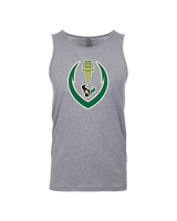 Wesley Chapel Bulls Football Full Football - Tank Top