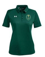 Wesley Chapel Bulls Football Full Football - Under Armour Ladies Tech Polo