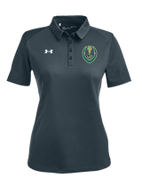Wesley Chapel Bulls Football Full Football - Under Armour Ladies Tech Polo