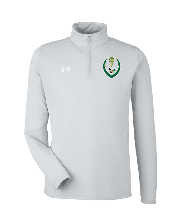 Wesley Chapel Bulls Football Full Football - Under Armour Mens Tech Quarter Zip