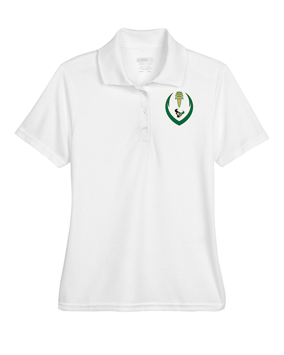 Wesley Chapel Bulls Football Full Football - Womens Polo