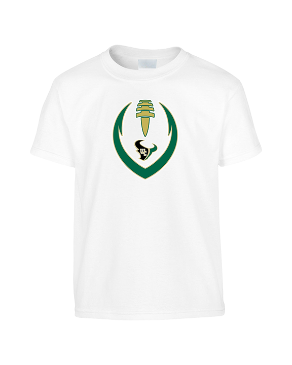 Wesley Chapel Bulls Football Full Football - Youth Shirt
