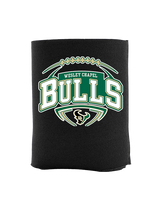 Wesley Chapel Bulls Football Toss 2 - Koozie