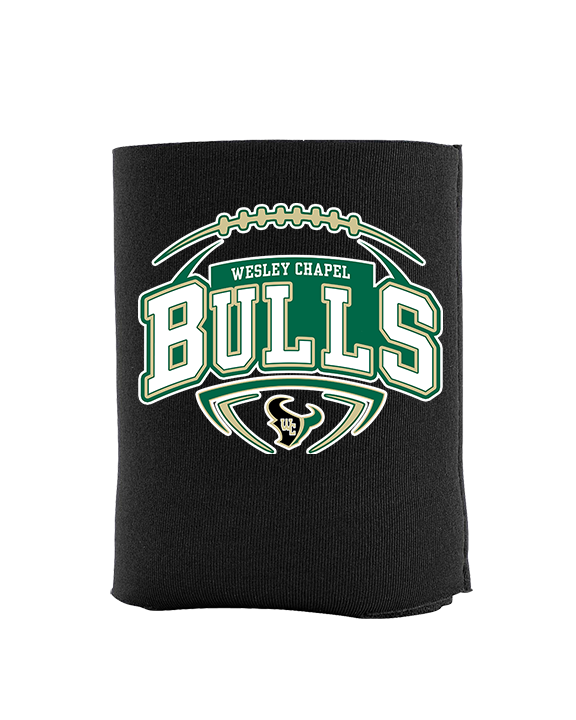 Wesley Chapel Bulls Football Toss 2 - Koozie