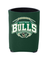 Wesley Chapel Bulls Football Toss 2 - Koozie