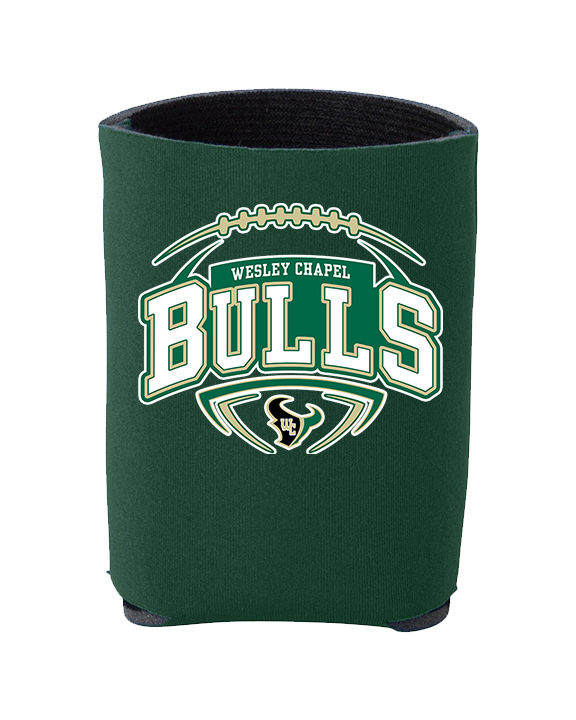 Wesley Chapel Bulls Football Toss 2 - Koozie