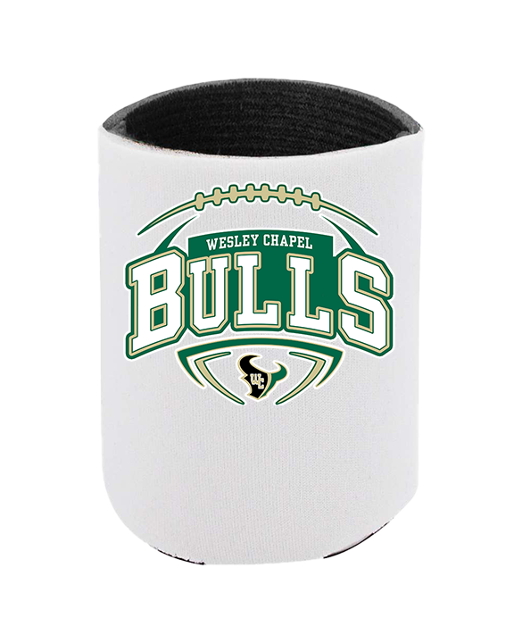 Wesley Chapel Bulls Football Toss 2 - Koozie