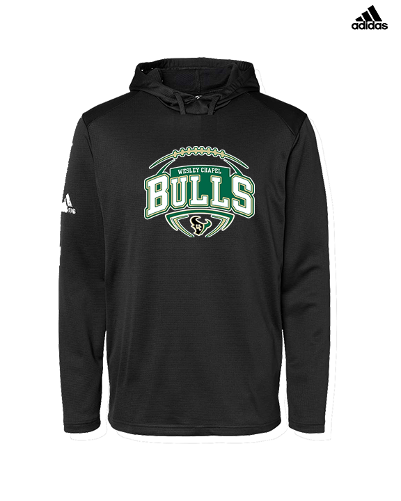 Wesley Chapel Bulls Football Toss 2 - Mens Adidas Hoodie