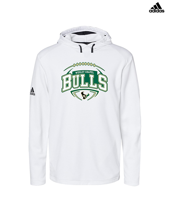 Wesley Chapel Bulls Football Toss 2 - Mens Adidas Hoodie