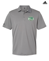 Wesley Chapel Bulls Football Toss 2 - Mens Adidas Polo