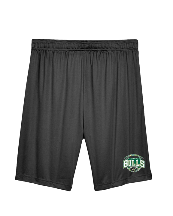 Wesley Chapel Bulls Football Toss 2 - Mens Training Shorts with Pockets