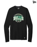 Wesley Chapel Bulls Football Toss 2 - New Era Performance Long Sleeve