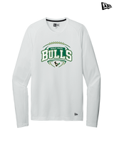 Wesley Chapel Bulls Football Toss 2 - New Era Performance Long Sleeve