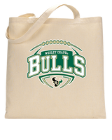 Wesley Chapel Bulls Football Toss 2 - Tote