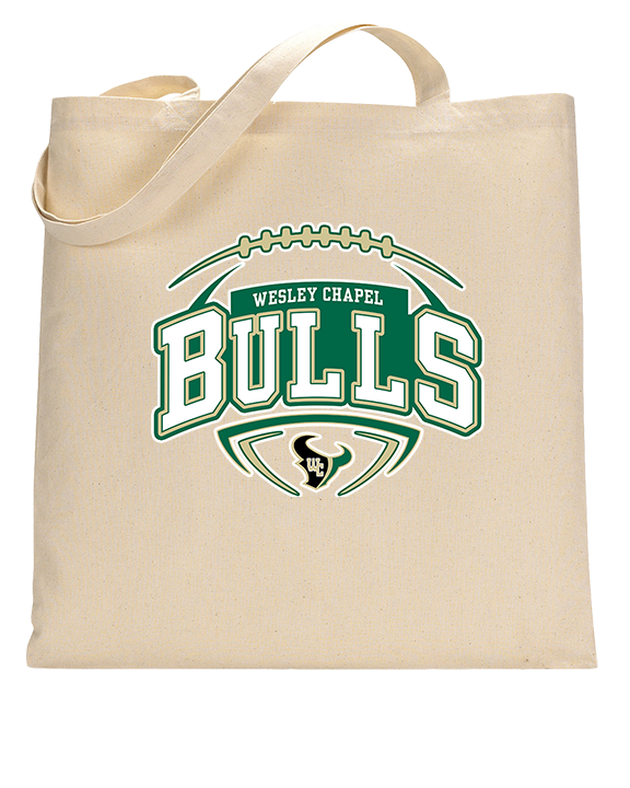 Wesley Chapel Bulls Football Toss 2 - Tote