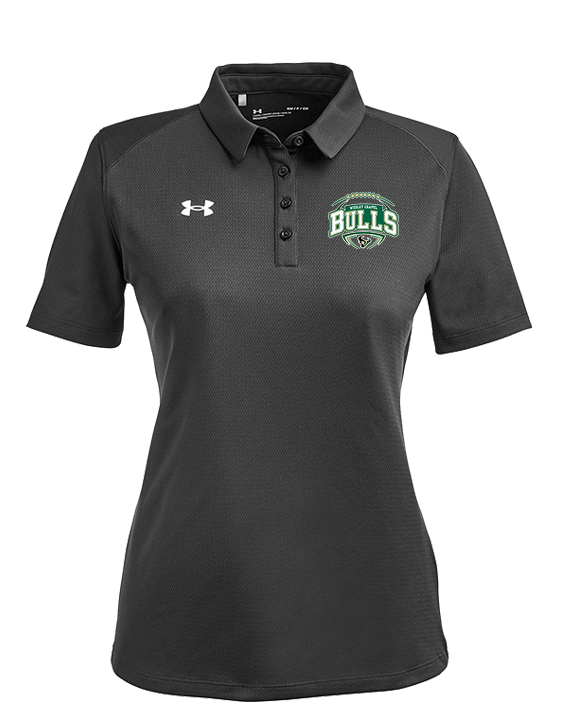 Wesley Chapel Bulls Football Toss 2 - Under Armour Ladies Tech Polo