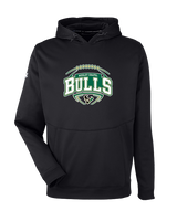 Wesley Chapel Bulls Football Toss 2 - Under Armour Mens Storm Fleece
