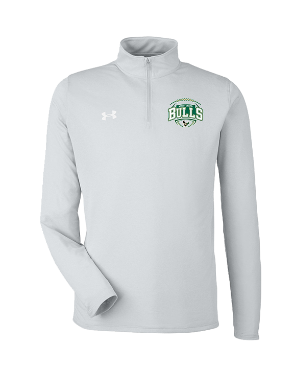 Wesley Chapel Bulls Football Toss 2 - Under Armour Mens Tech Quarter Zip