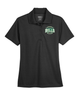 Wesley Chapel Bulls Football Toss 2 - Womens Polo