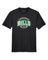 Wesley Chapel Bulls Football Toss 2 - Youth Performance Shirt