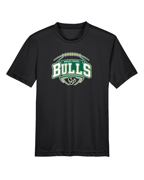 Wesley Chapel Bulls Football Toss 2 - Youth Performance Shirt