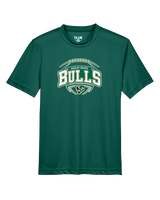 Wesley Chapel Bulls Football Toss 2 - Youth Performance Shirt