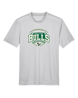 Wesley Chapel Bulls Football Toss 2 - Youth Performance Shirt