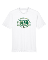 Wesley Chapel Bulls Football Toss 2 - Youth Performance Shirt