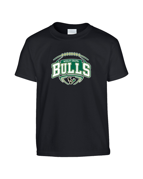 Wesley Chapel Bulls Football Toss 2 - Youth Shirt