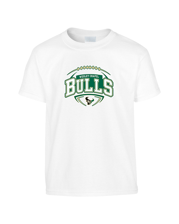 Wesley Chapel Bulls Football Toss 2 - Youth Shirt