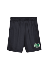 Wesley Chapel Bulls Football Toss 2 - Youth Training Shorts