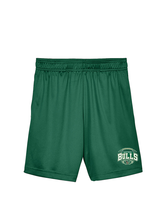Wesley Chapel Bulls Football Toss 2 - Youth Training Shorts