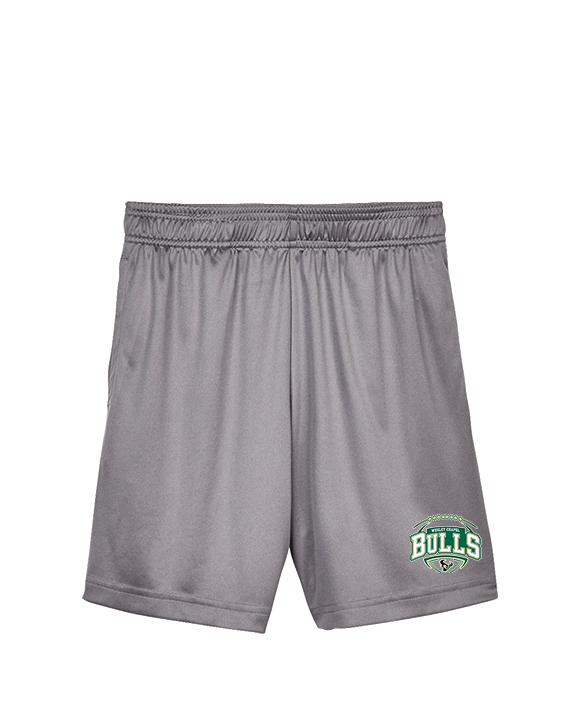 Wesley Chapel Bulls Football Toss 2 - Youth Training Shorts