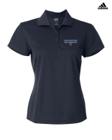 West Bend West HS Softball Border - Adidas Womens Polo