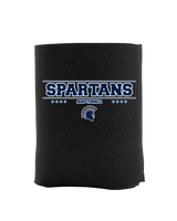 West Bend West HS Softball Border - Koozie
