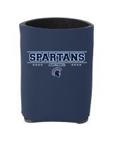 West Bend West HS Softball Border - Koozie